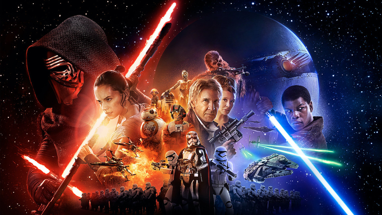 Постер «Звездные войны: Пробуждение силы»