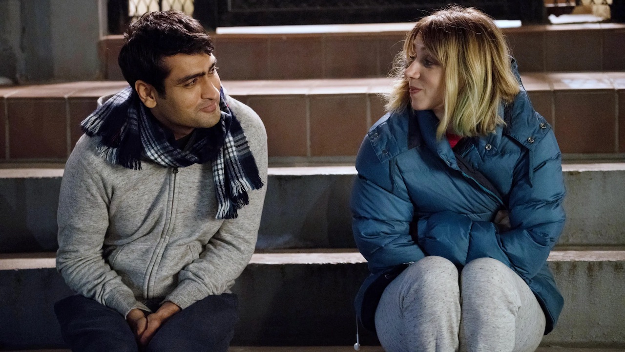 Kumail Nanjiani und Zoe Kazan in The Big Sick
