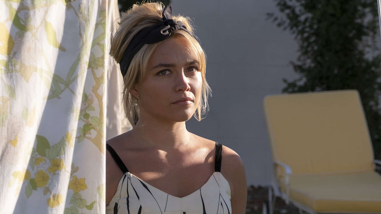Florence Pugh as Alice in Don't Worry Darling