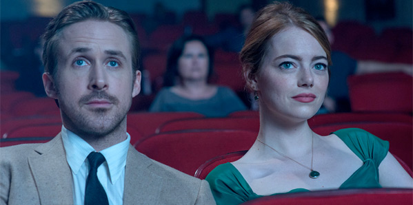 Райан Гослинг и Эмма Стоун в фильме «Ла-Ла Ленд»