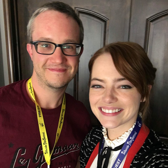 Алекс Биллингтон и Эмма Стоун