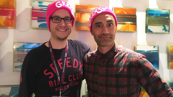 Интервью Тайки Вайтити