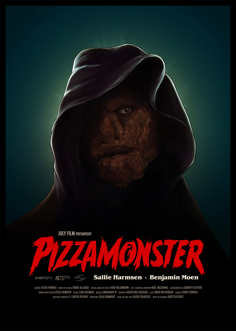 Court métrage Pizza Monster