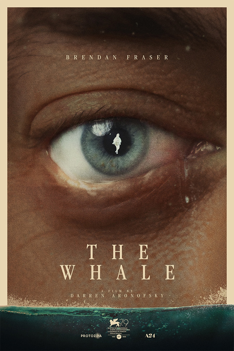 Плакат с китом