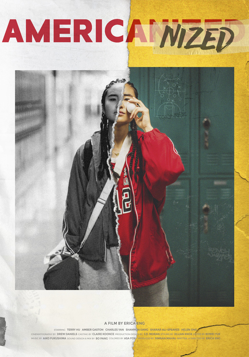 Американизированный постер короткометражного фильма