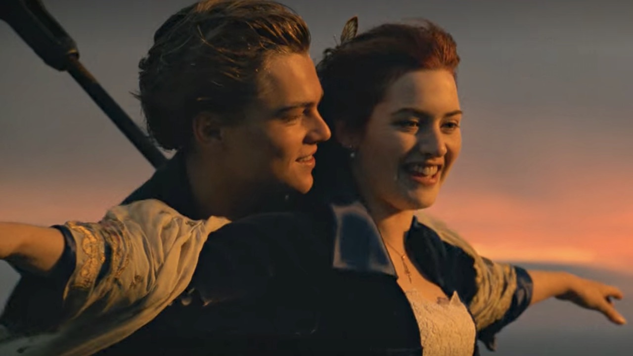 Джек и Роуз в Титанике