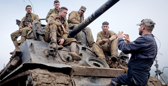 Дэвид Эйер режиссирует «Ярость»