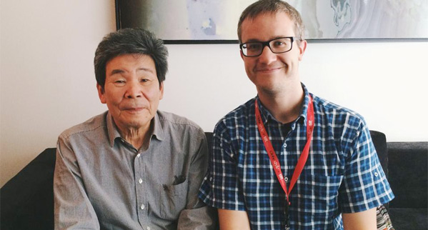 Исао Такахата и Алекс Биллингтон