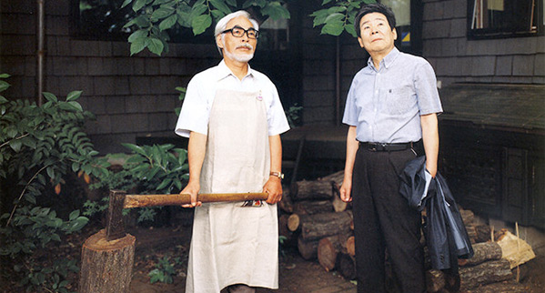 Хаяо Миядзаки и Исао Такахата