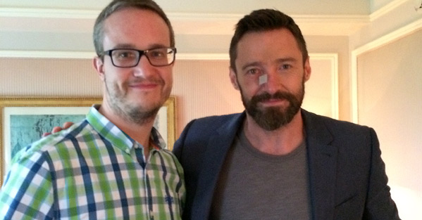 Алекс Биллингтон и Хью Джекман