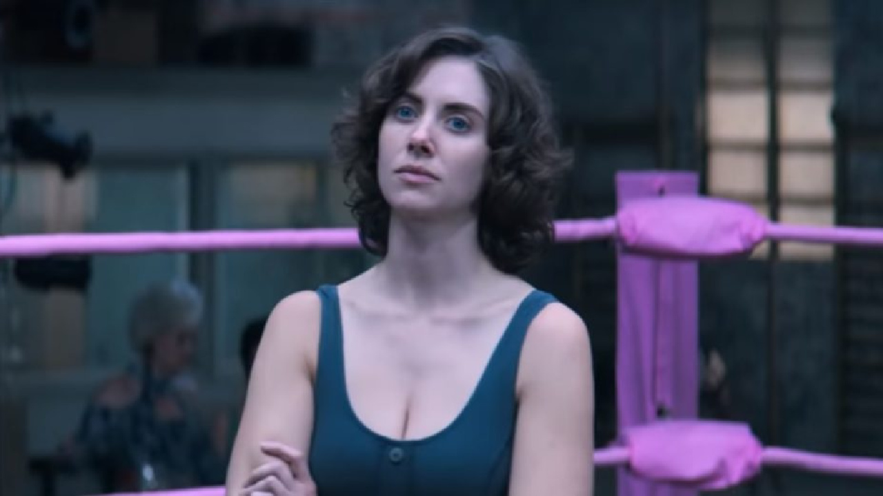 Alison Brie in GLOW.