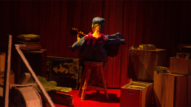 Анимационный короткометражный фильм о Шарлотте