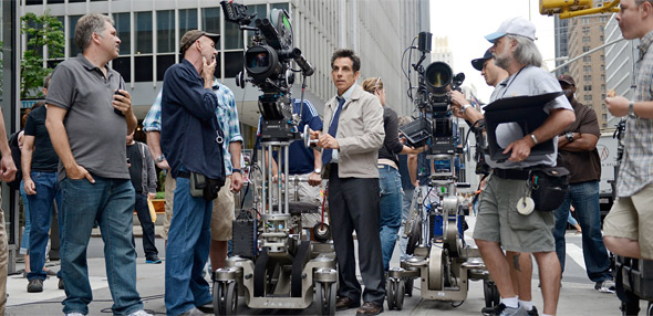 Бен Стиллер в фильме «Тайная жизнь Уолтера Митти»