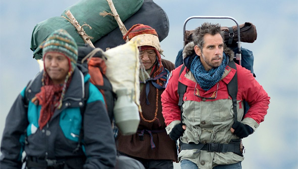 Бен Стиллер в фильме «Тайная жизнь Уолтера Митти»