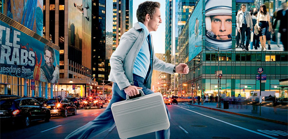 Бен Стиллер в фильме «Тайная жизнь Уолтера Митти»