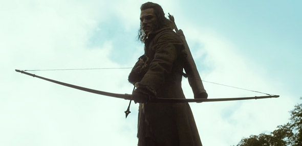 Люк Эванс - Хоббит: Пустошь Смауга