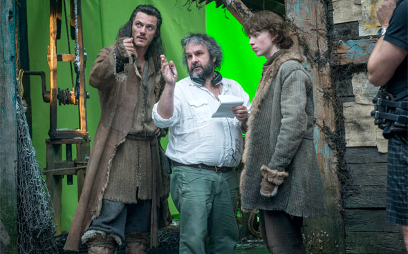 Люк Эванс - Хоббит: Пустошь Смауга