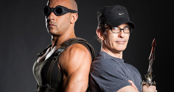 Дэвид Туи и Вин Дизель о Риддике