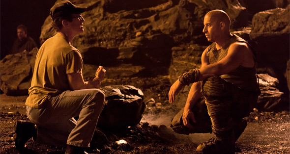 Дэвид Туи и Вин Дизель о Риддике