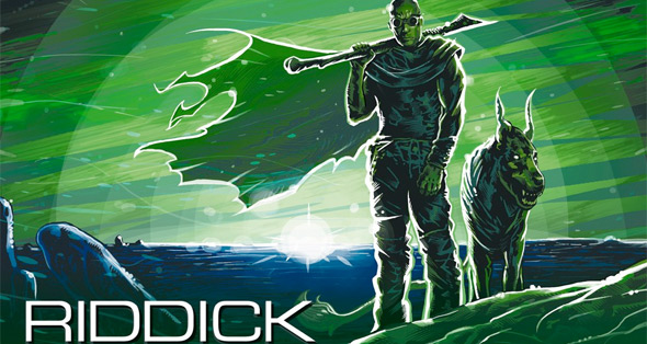 Дэвид Туи и Вин Дизель о Риддике