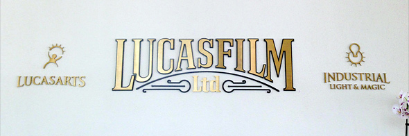 Логотипы Lucasfilm / ILM / LucasArts Office