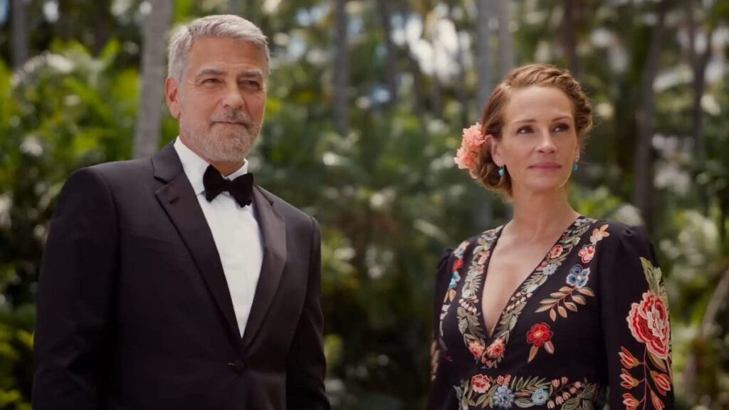 George Clooney and Julia Robert