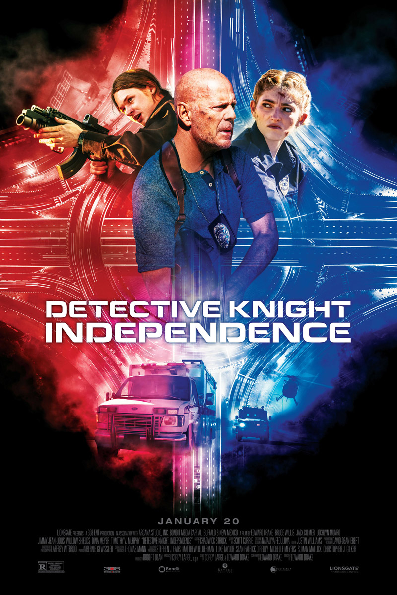 Детектив Найт: Плакат Независимости