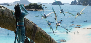 Rezension zu „Avatar: Der Weg des Wassers“.