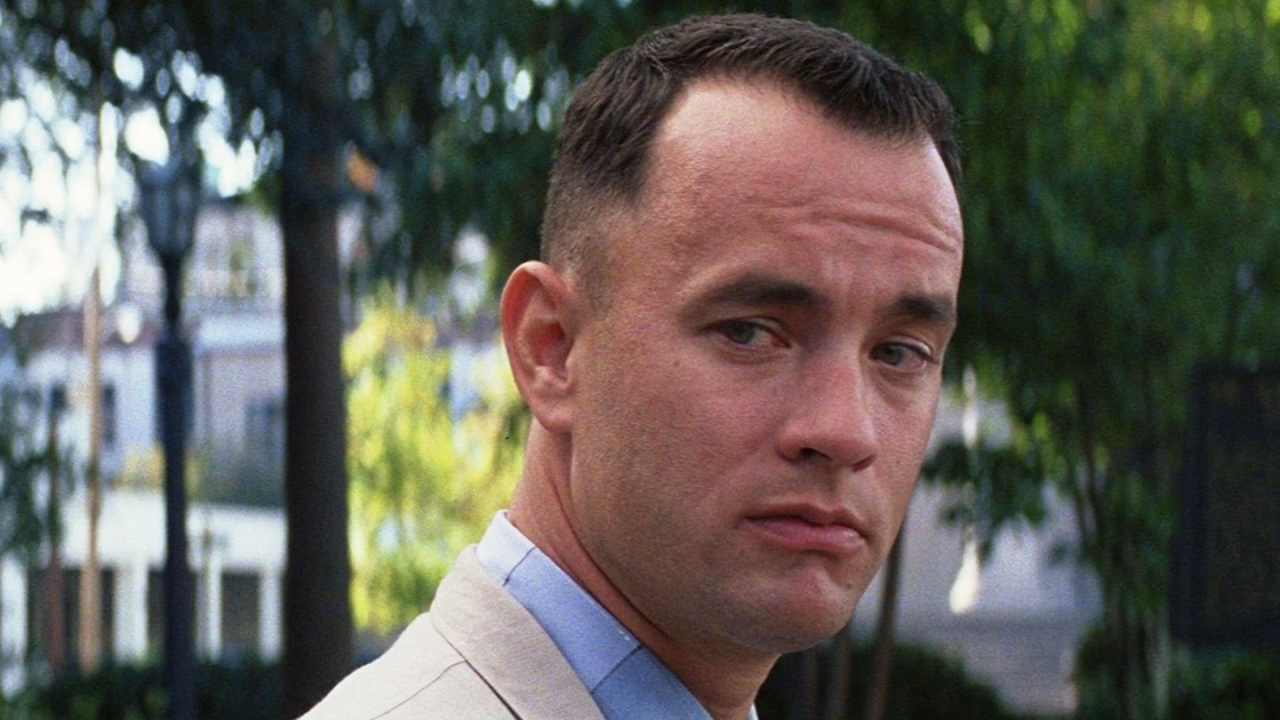 Tom Hanks dans Forrest Gump, réalisé par Robert Zemeckis.  Il sera dirigé par Pinocchio.