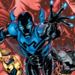 «Синий жук»: DC Studios представила первый постер супергероя «Чужой-скарабей» (фото)