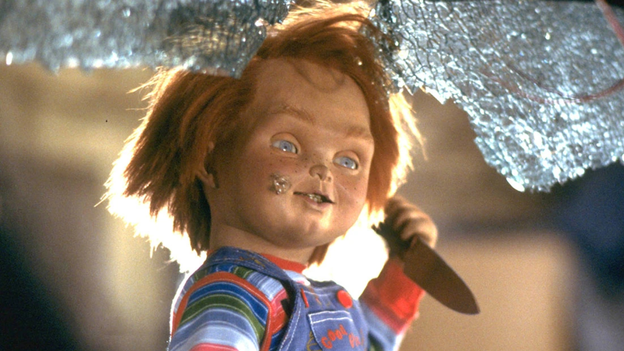 Brad Dourif dans le rôle de Chucky dans Child's Play