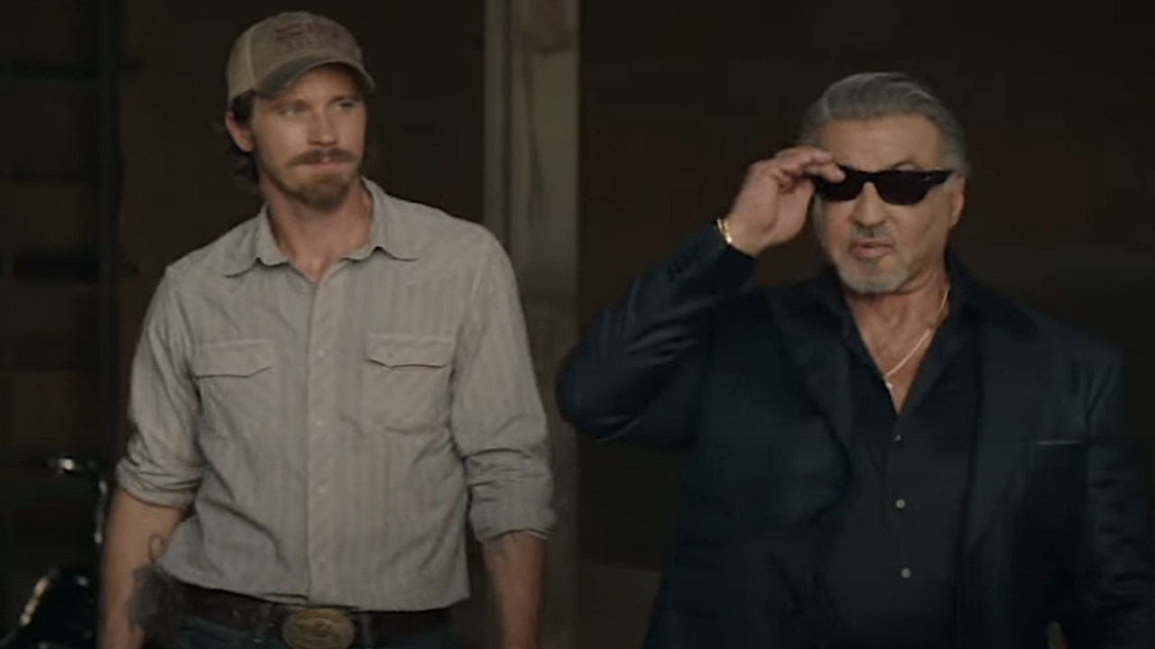 Гаррет Хедлунд и Сильвестр Сталлоне