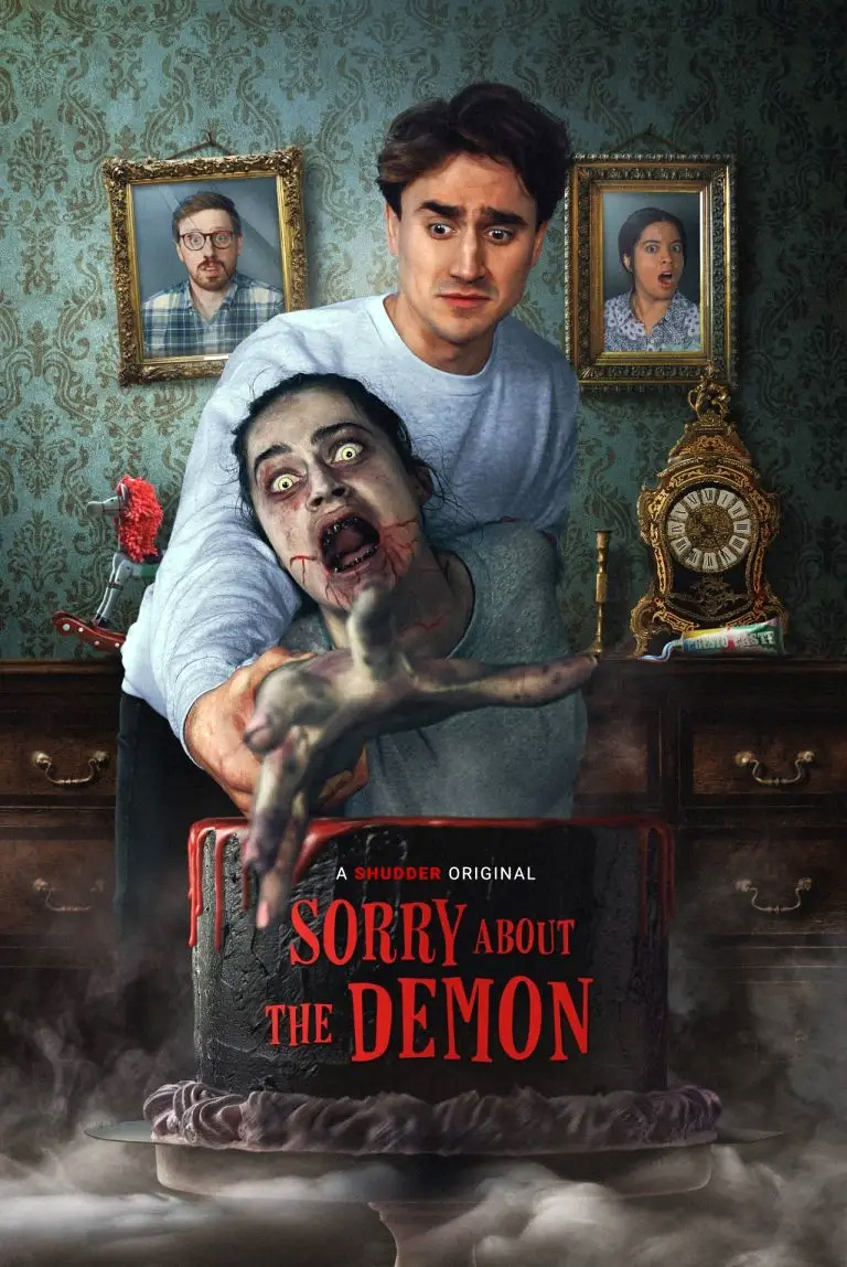 Извините за постер с демоном