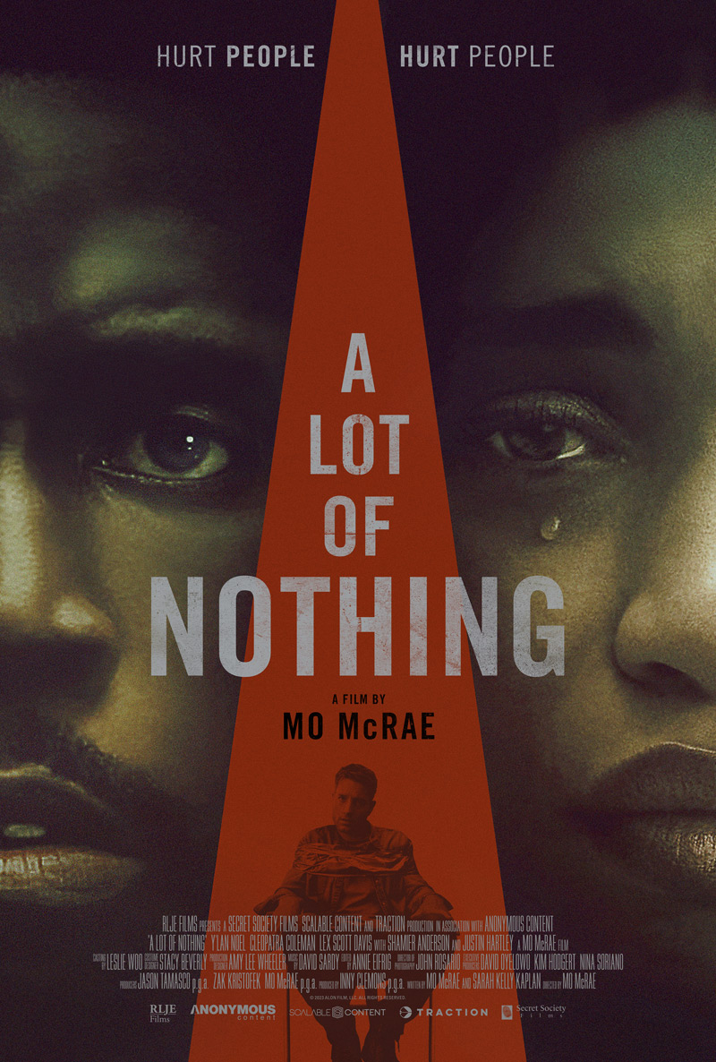 Плакат «Много ничего»