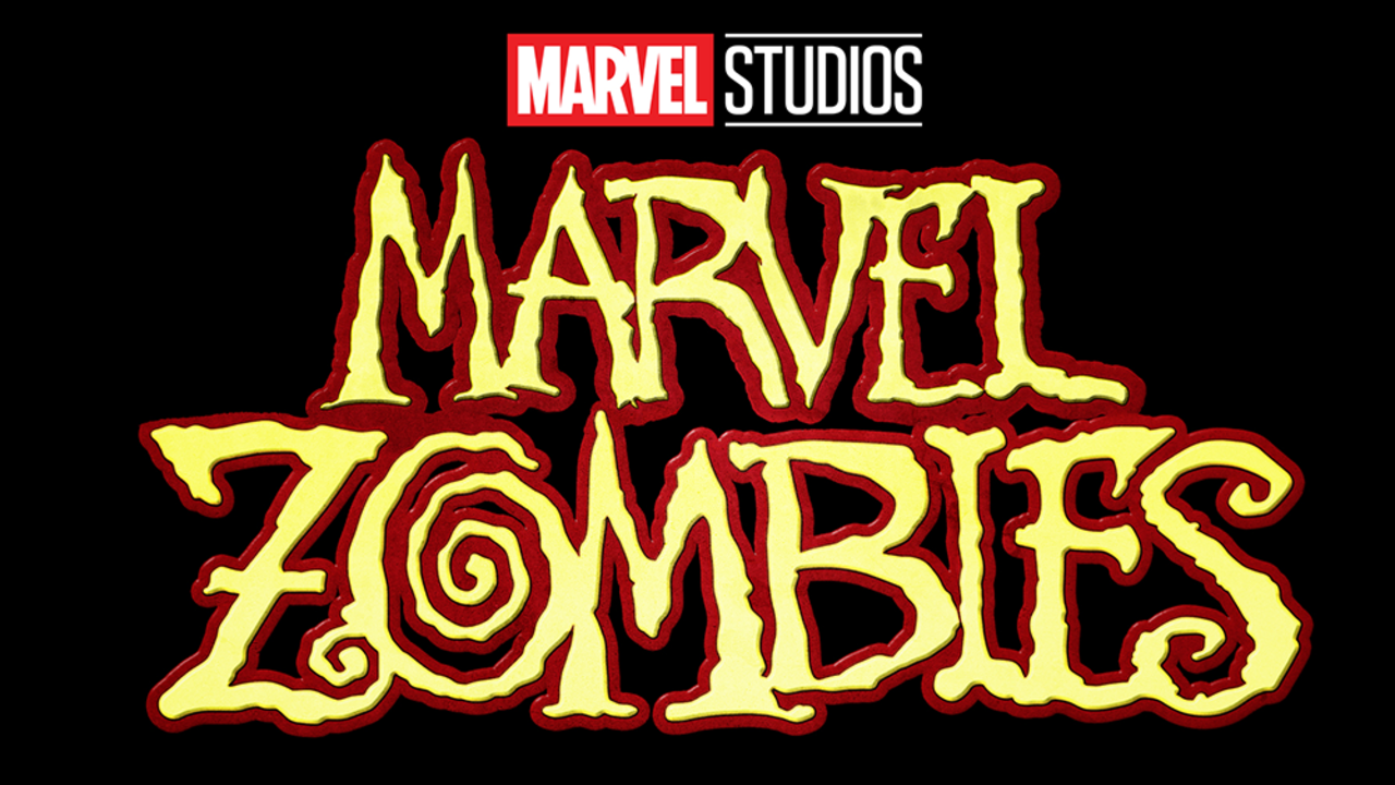 Logo de zombies Marvel + de Disney +