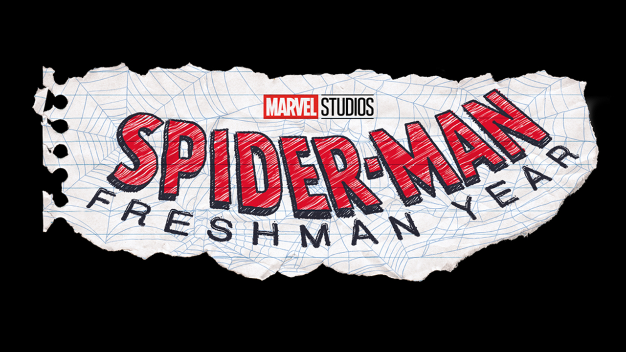 Merveille du logo de l'année de première année de Disney + spider-man