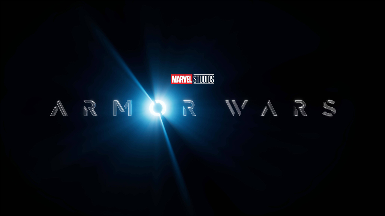 Логотип Armor Wars Marvel Studios