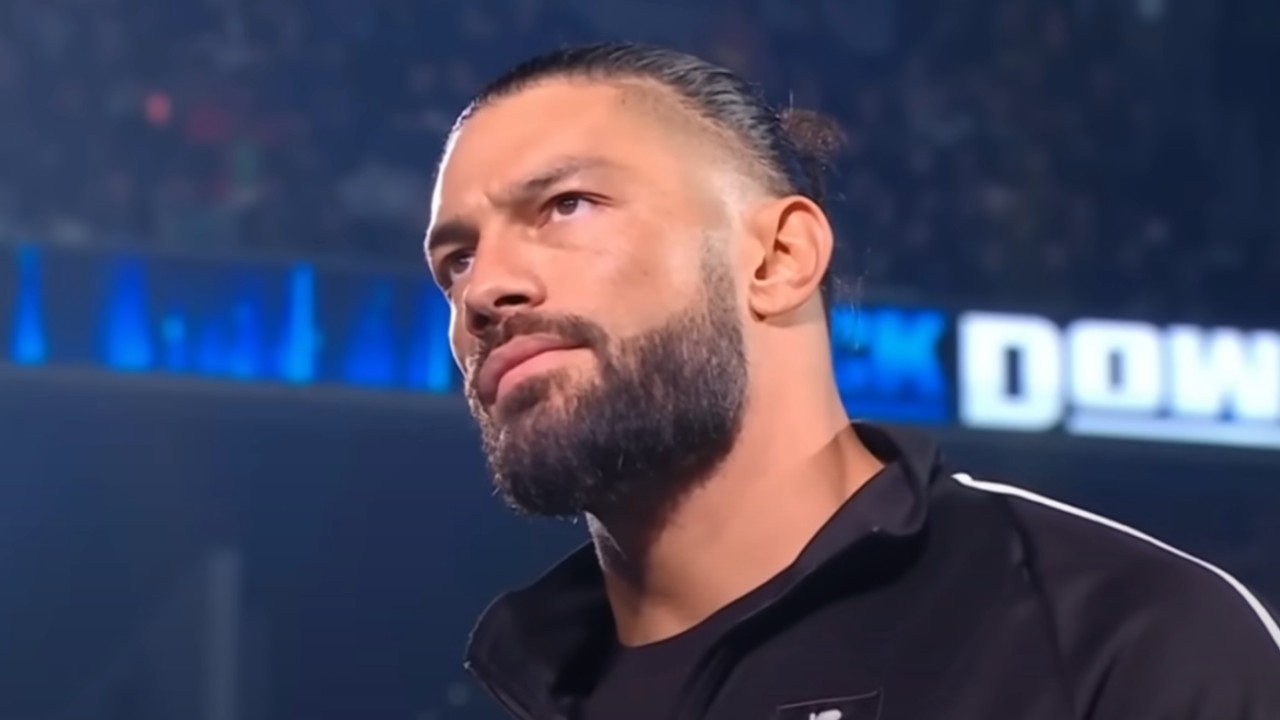 Роман Рейнс на SmackDown выглядит расстроенным