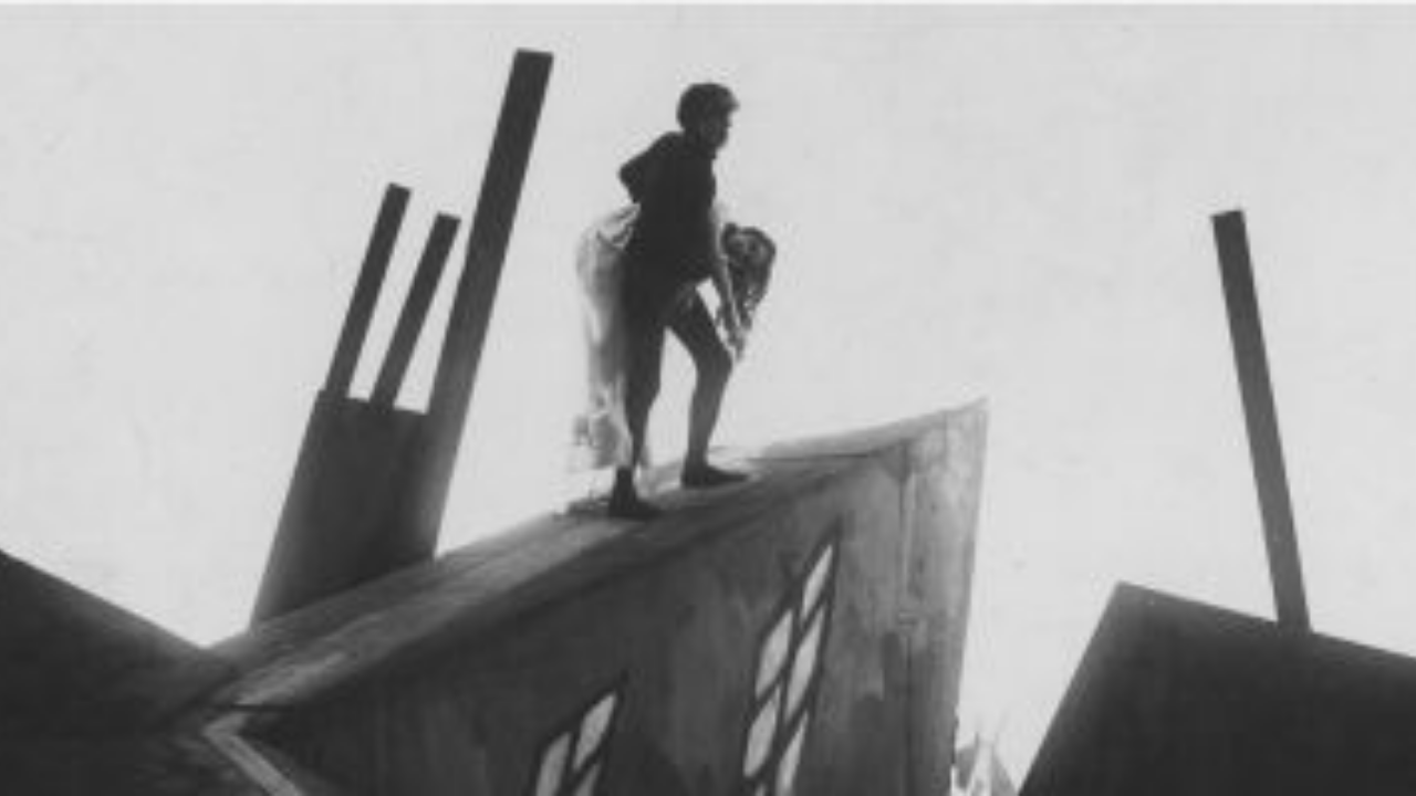 Conrad Veidt in The Cabinet of Dr. Caligari