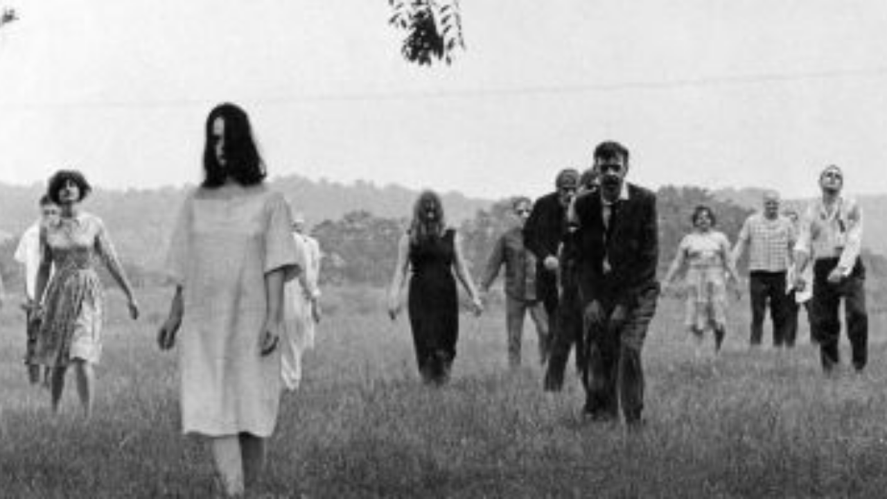Zombies from Night of the Living Dead
