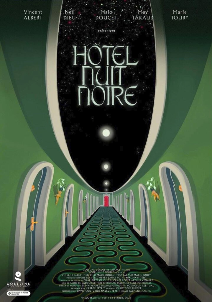 Hôtel Nuit Noire, короткометражный фильм