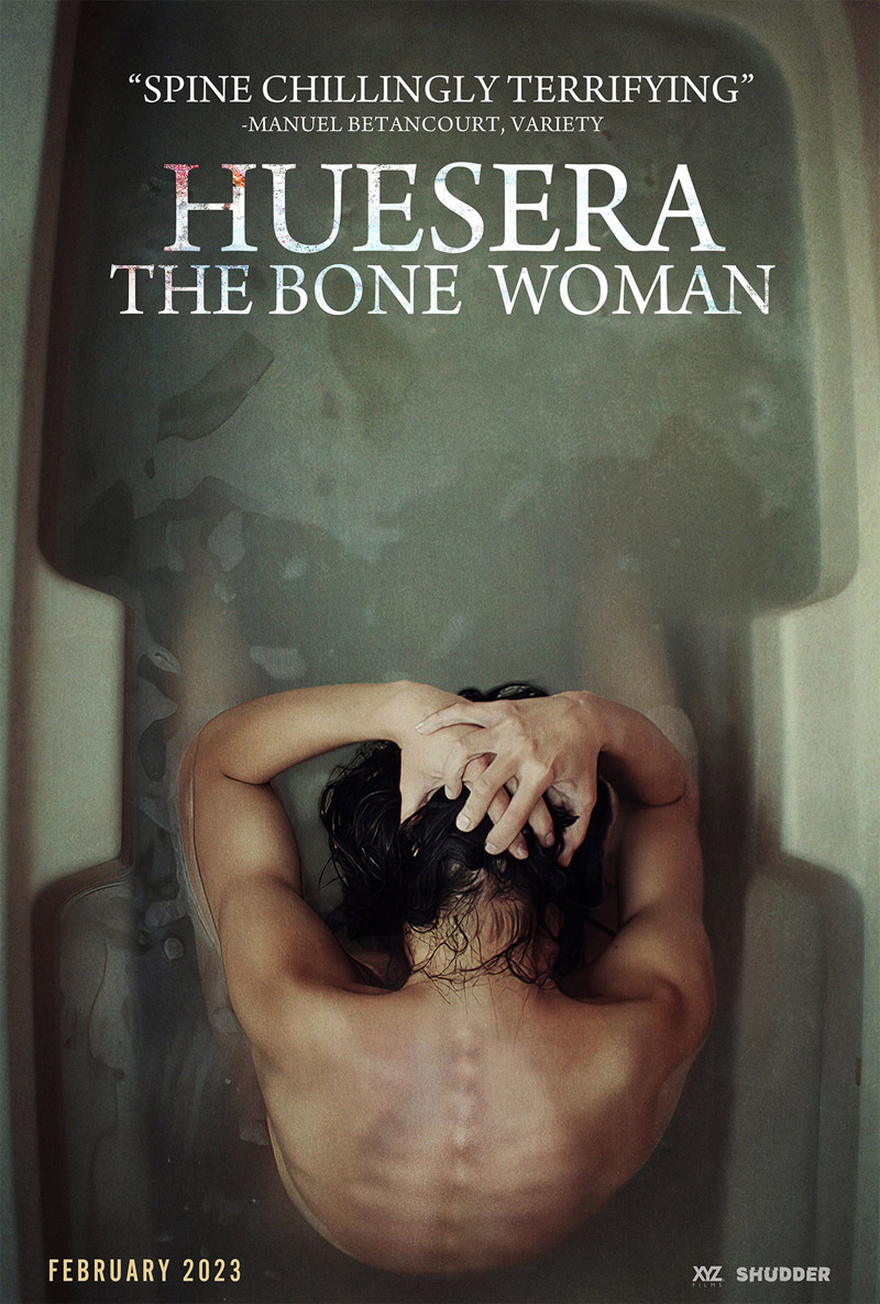 Уэсера: постер с женщиной из костей
