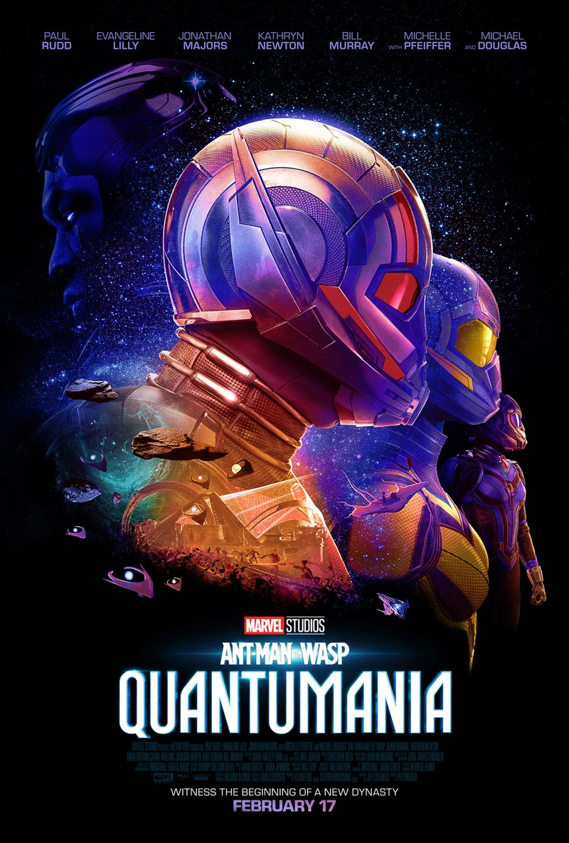 Постер «Человек-муравей и Оса: Квантомания»