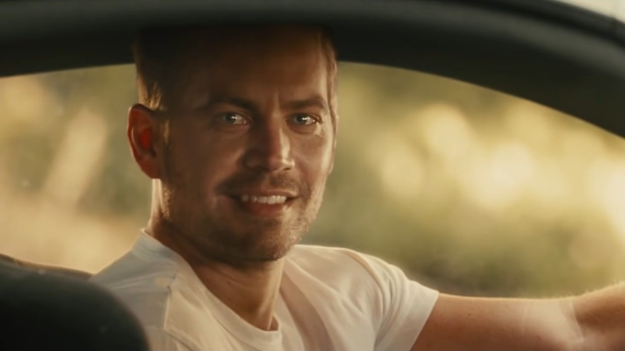 Paul Walker in Fast and Furious 7