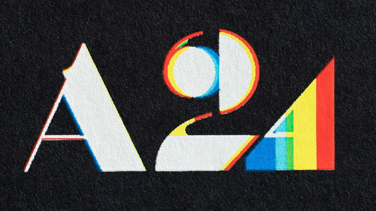 Das A24-Logo