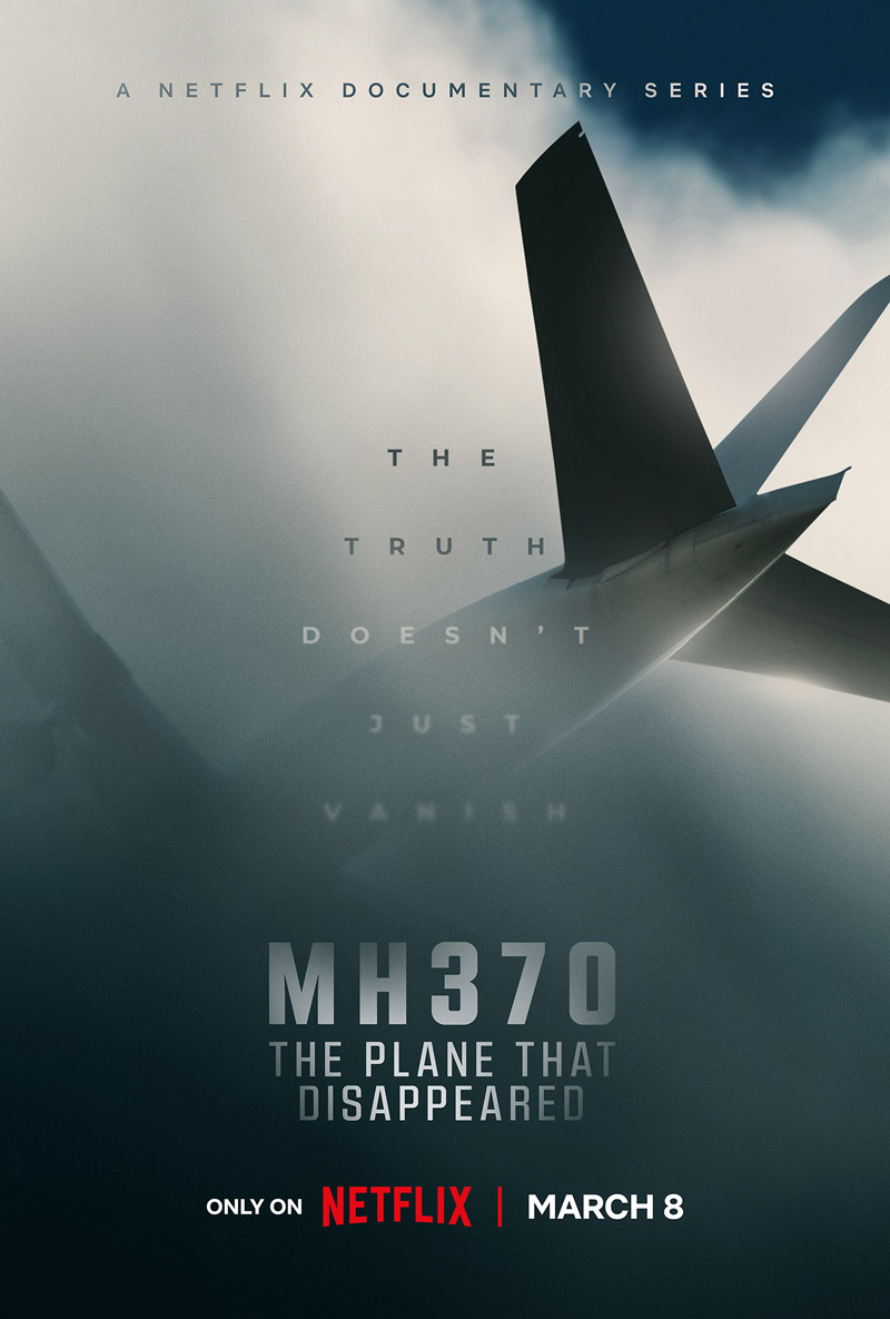 MH370: постер «Исчезнувший рейс»