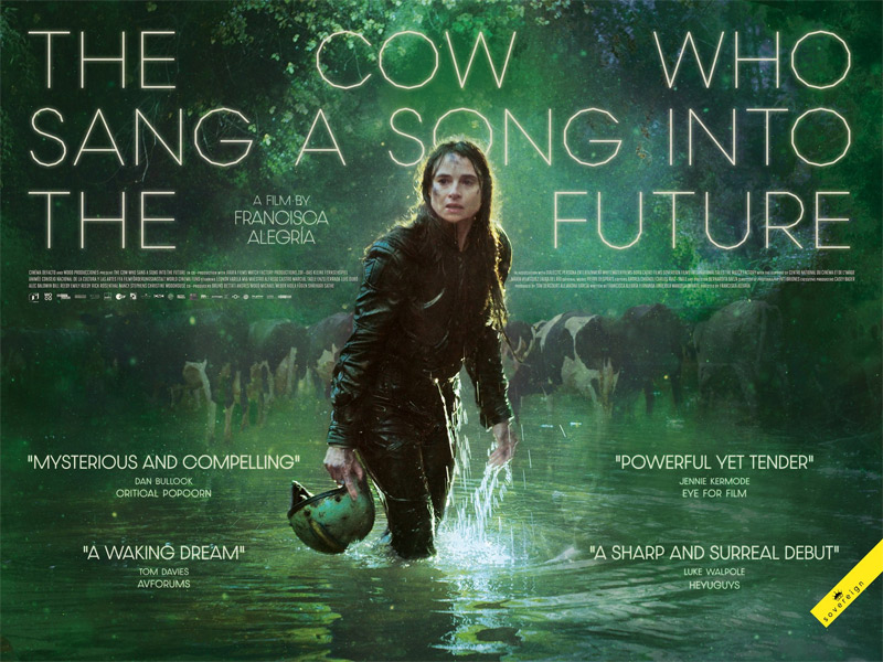 Плакат «Корова, которая пела песню в будущее»