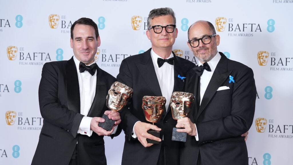 На западном фронте без перемен BAFTA