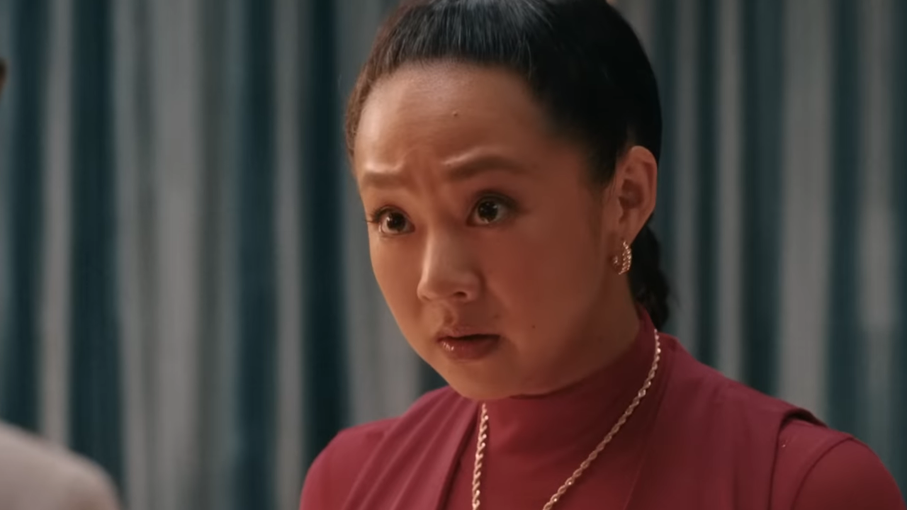Стефани Сюй в трейлере фильма «Американец, родившийся китайцем».