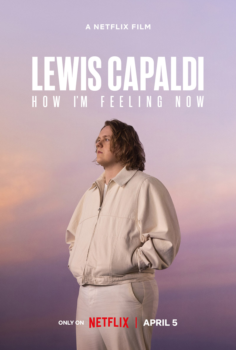 Льюис Капальди: постер «Как я сейчас себя чувствую»
